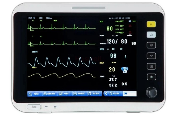 tout nouveau moniteur de signes vitaux vétérinaires VM121 - de Chine Haswell à vendre 1