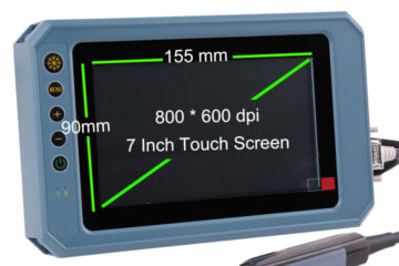 BU403T-Scanner à ultrasons portable de type B, taille d'écran tactile de 7 pouces